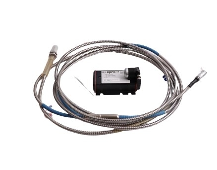 PR6424/012-000 EPRO 16mm Eddy Current Sensor M18 x 1.5 با لوله محافظت فلزی طول آستین 60mm