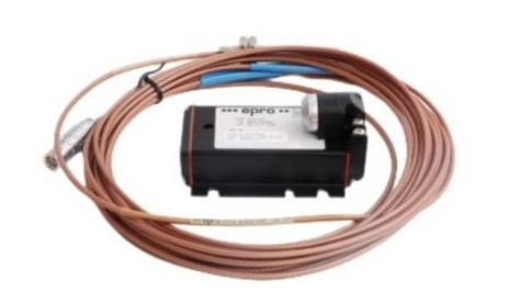 PR6424/014-040 EPRO M18x1.5 با کابل زرهی 92.5mm طول کل سنسور