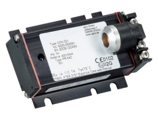 CON021/913-040 EPRO PR6423 4.0mm محدوده گسترده ای تبدیل سیگنال جریان ایدی