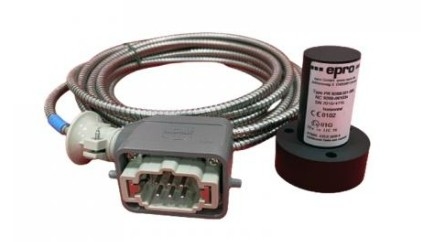 PR9268/602-000 EPRO قطب افقی HT 8m پلاک زرهی هارتینگ با جریان غرق