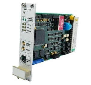 MMS6250 سیستم های نظارت بر ماشین EPRO سیستم حفاظت از موقعیت محوری دیجیتال