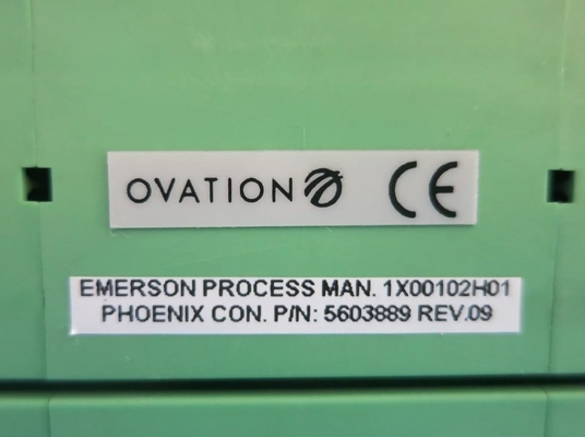 1X00102H01 Westinghouse Power Distribution Board پانل هیئت مدول W پوشش