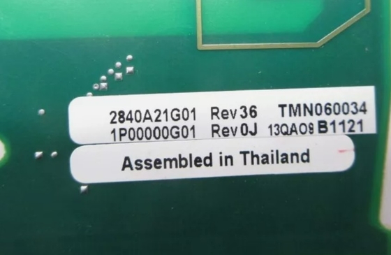 2840A21G01 Westinghouse Ovation محصول آنالوگ سیستم گواهینامه CE MARK
