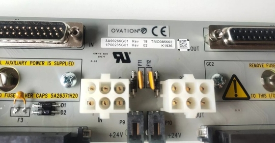 3A99266G01 پنل انتقال ورودی محلی ورودی خروجی Westinghouse Ovation