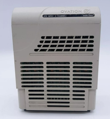5X00119G01 Westinghouse Ovation 8 کانال RTD ماژول زیر سیستم