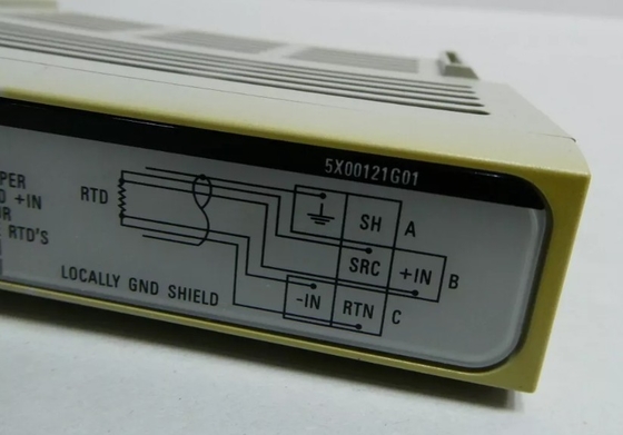 5X00121G01 Westinghouse Ovation 8 کانال RTD اطلاعات کابل بندی بلوک ترمینال