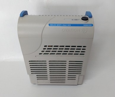 5X00501G01 وستینگ هاوس اوواسیون حالت فن آوری تکنولوژی ماژول افزوده