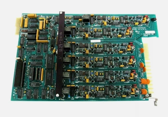 7379A31G05 کارت ورودی آنالوگ Westinghouse Ovation