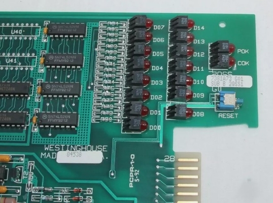 7381A73G01 Westinghouse Ovation Control Board Vectrol توربین I/O کارت سنسور سرعت