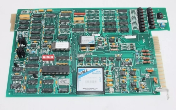 7381A73G01 Westinghouse Ovation Control Board Vectrol توربین I/O کارت سنسور سرعت