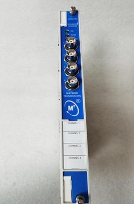 3500/40M-03-00 135489-04 ماژول ورودی و خروجی Proximitor Bently Nevada با موانع داخلی و پایان های داخلی