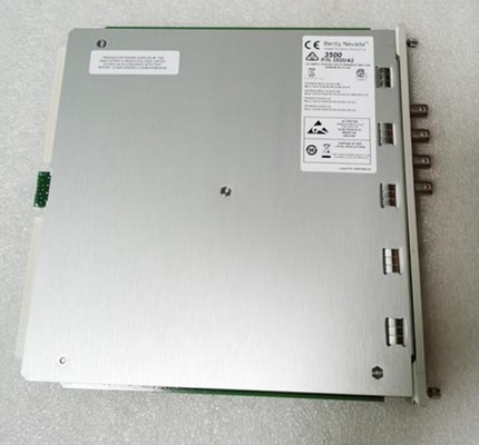 3500/40M-03-00 135489-04 ماژول ورودی و خروجی Proximitor Bently Nevada با موانع داخلی و پایان های داخلی