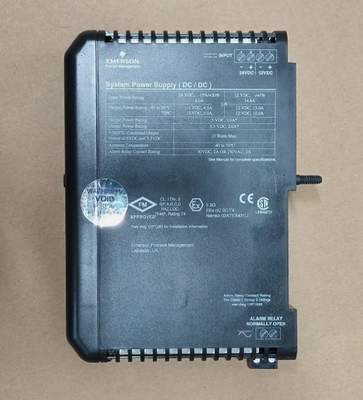 KJ1501X1-BC2 سیستم Emerson DC منبع تغذیه سری S (DC/DC)