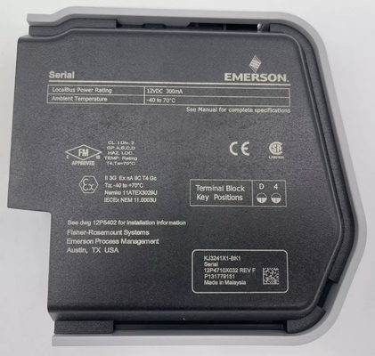 KJ3241X1-BK1 کارت رابط سریال امرسون سری S
