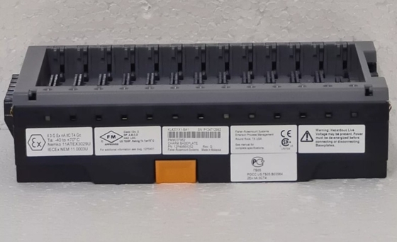 KL4201X1-BA1 Emerson CHARM پایه صفحه