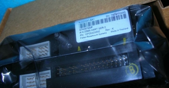 VE4003S2B1 KJ3222X1-BA1+KJ4001X1-CA1 امرسون 8 کانال 4-20 mA HART