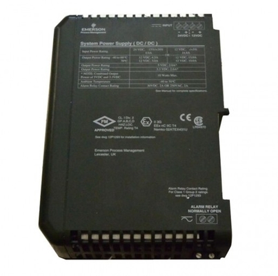 KJ1740X1-BA1 Emerson چهار پورت فیبر سوئیچ