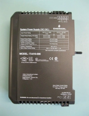 KJ1501X1-BC3 سیستم امرسون دو منبع برق DC