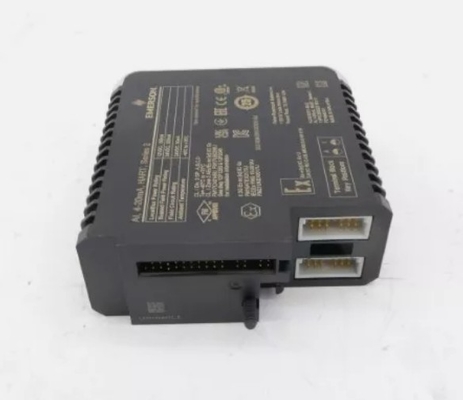 KJ3222X1-BA2 امرسون AI 8 CH 4-20mA HART CARD SERIES 2