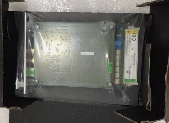 A6120 امرسون کیس مانیتور لرزش لرزه ای