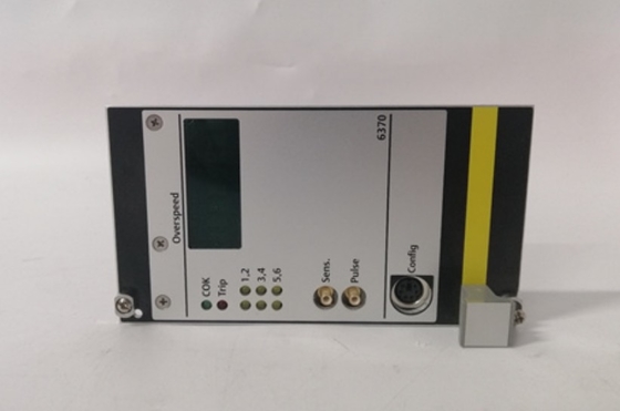 A6370D مانیتور حفاظت از سرعت بیش از حد امرسون