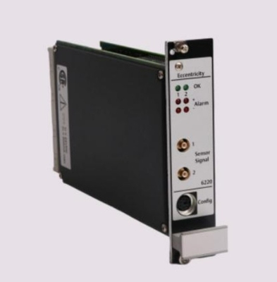 A6220 Emerson Shaft Excentricity Vibration Monitor برای AMS 6500 مانیتور سلامت ماشین آلات