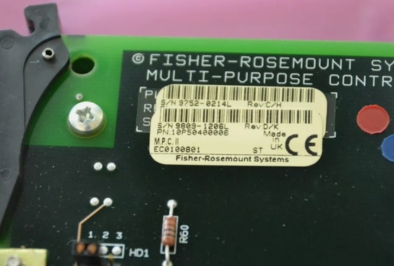 10P50400006 هیئت کنترل Emerson II چند منظوره