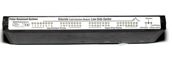 10P53520006 Emerson Low-Side Switch DIO ماژول رابط میدان جداگانه