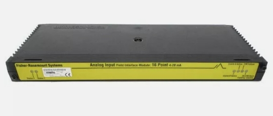10P57700005 Emerson Interface Board ورودی آنالوگ 16 نقطه 4-20 mA