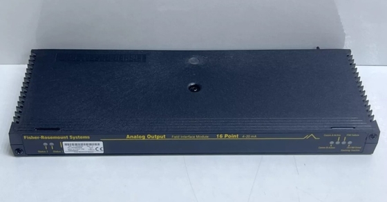 10P59600005 Emerson Interface Board ورودی آنالژیک 16 نقطه 4-20 mA