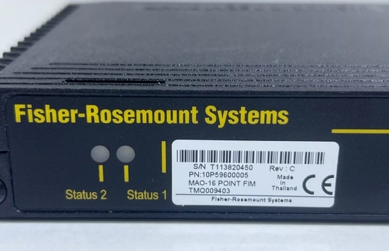 10P59600005 Emerson Interface Board ورودی آنالژیک 16 نقطه 4-20 mA