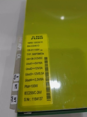500PSM03 IMRB150038R1 ماژول برق ABB 100W