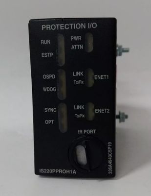 IS220PPROH1A GE I/O CARD MKVIE Backup Turbine Protection Pack بسته حفاظت از توربین