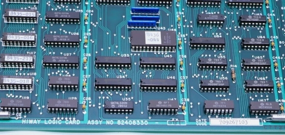 Honeywell 82408330-001 PLC سیستم کنترل ماژول I/O Highway Logic Card