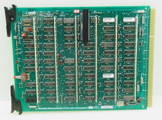 Honeywell 82408217-001 CPU Card DCS Module / Board / Rack Data Control System سیستم کنترل داده ها
