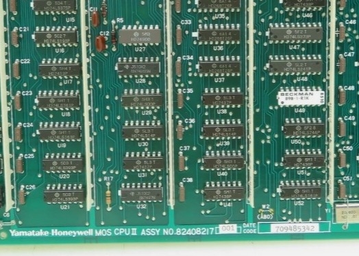 Honeywell 82408217-001 CPU Card DCS Module / Board / Rack Data Control System سیستم کنترل داده ها