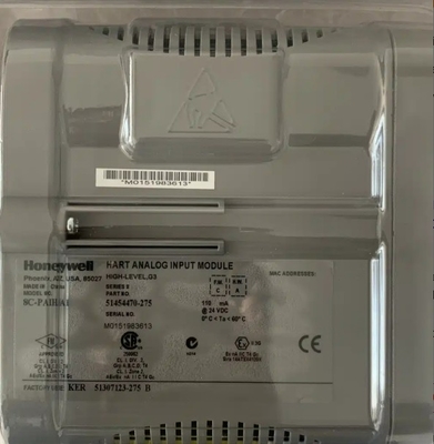 Honeywell 8C-PAIHA1 ماژول پایه ورودی آنالوگ با HART (16) ، پوشش داده شده