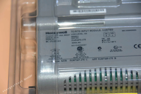 Honeywell 8C-PAIMA1 ماژول TC/RTD با ورودی آنالوگ سطح پایین