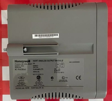ماژول خروجی آنالوگ دیجیتال Honeywell 8C-PAOHA1 یک کانال