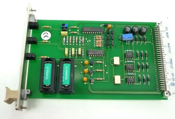 F7131 نظارت بر منبع برق HIMA با باتری های بافر
