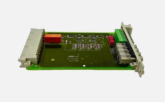 F7133 HIMA 4 Fold Power Distribution Fuse Monitoring And L-Distribution (مراقبت و توزیع فیوز های توزیع کننده قدرت 4 فول)