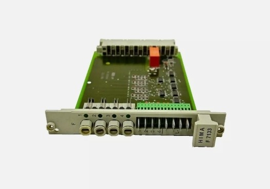 F7133 HIMA 4 Fold Power Distribution Fuse Monitoring And L-Distribution (مراقبت و توزیع فیوز های توزیع کننده قدرت 4 فول)