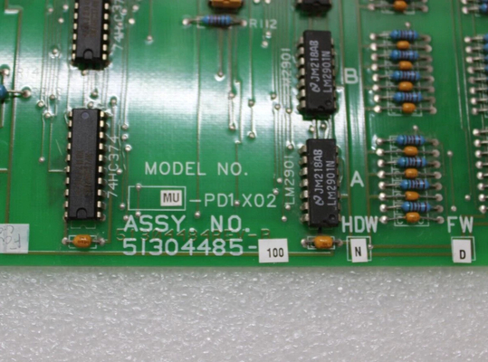 Honeywell 51304485-100 مدول ورودی دیجیتال PC Board PLC/Add-On Board