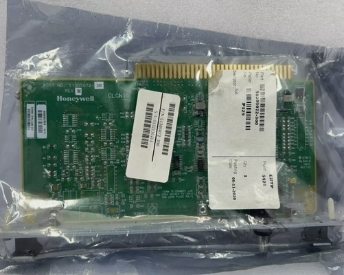 Honeywell 51305072-300 CLCN-B I/O CARD PLC ماژول برای آمپوماسیون صنعتی