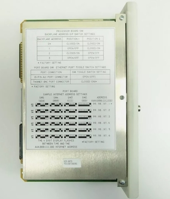 Honeywell 620-0073 ماژول پردازنده حلقه اترنت قسمت تعویض سیستم TDC