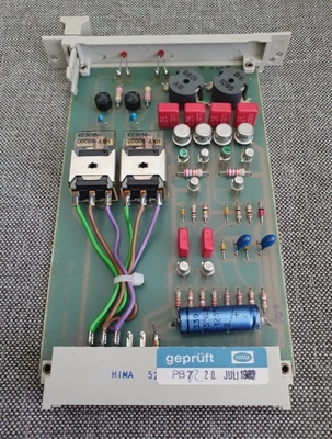 F3405 هیما خط کنترل PLC تقویت کننده 4 کانال