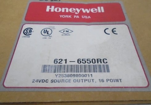 Honeywell 621-6550RC PLC ماژول 24Vdc 16 نقطه منبع خروجی هیئت مدیره