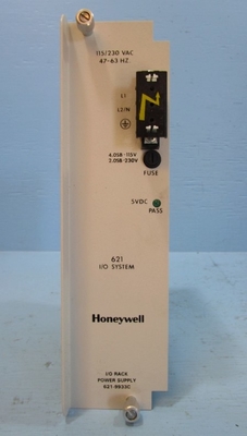هانیول 621-9933C پردازنده I/O مخزن برق 115/230Vac 15amp