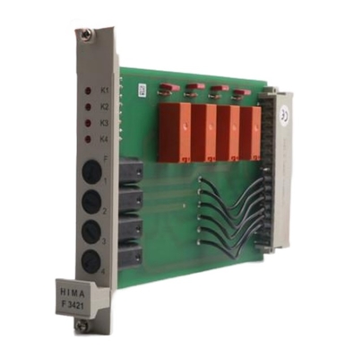 F3412 هیما خط کنترل PLC تقویت کننده 4 کانال با رله امن