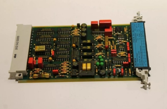 F6204 HIMA PLC Module بهبود بهره وری کنترل کننده سیستم ماژول تغذیه